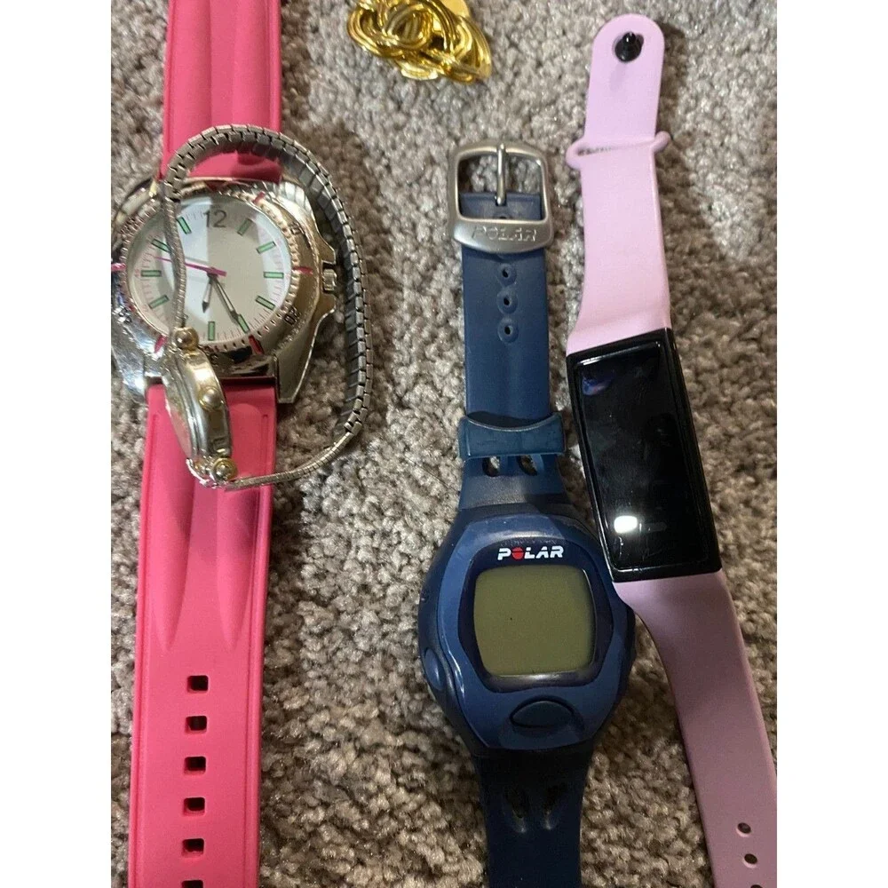 Mixed Lot of 25+ Watches For Parts Or Repair - PLEASE READ